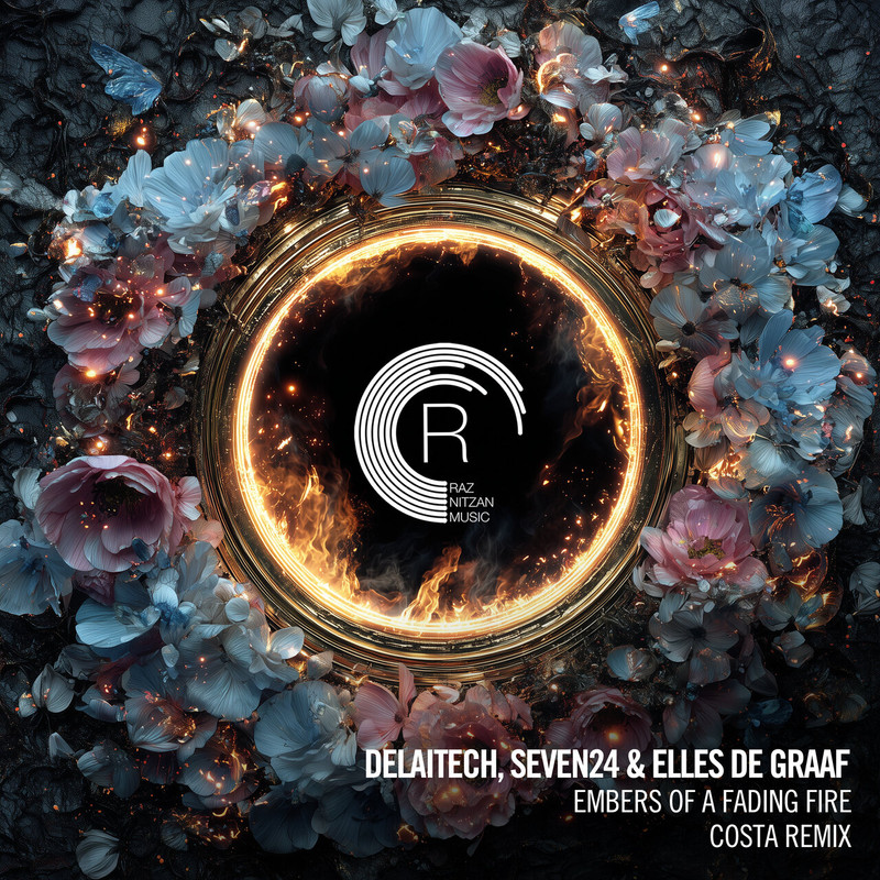 Delaitech, Seven24 & Elles de Graafs - Embers of A Fading Fire (Costa Extended Mix)
