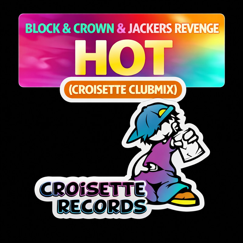 Block & Crown, Jackers Revenge - Hot (Croisette Clubmix)