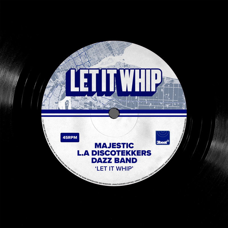 Majestic x L.A Discotekkers x Dazz Band - Let It Whip (Extended Mix)