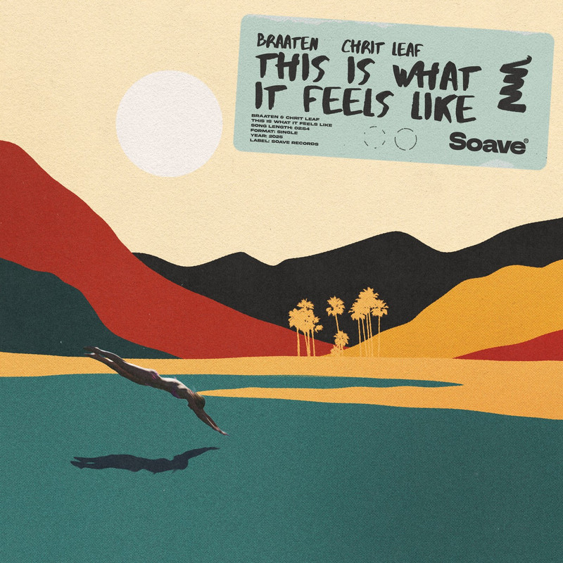 Braaten & Chrit Leaf - This Is What It Feels Like [Extended Mix]