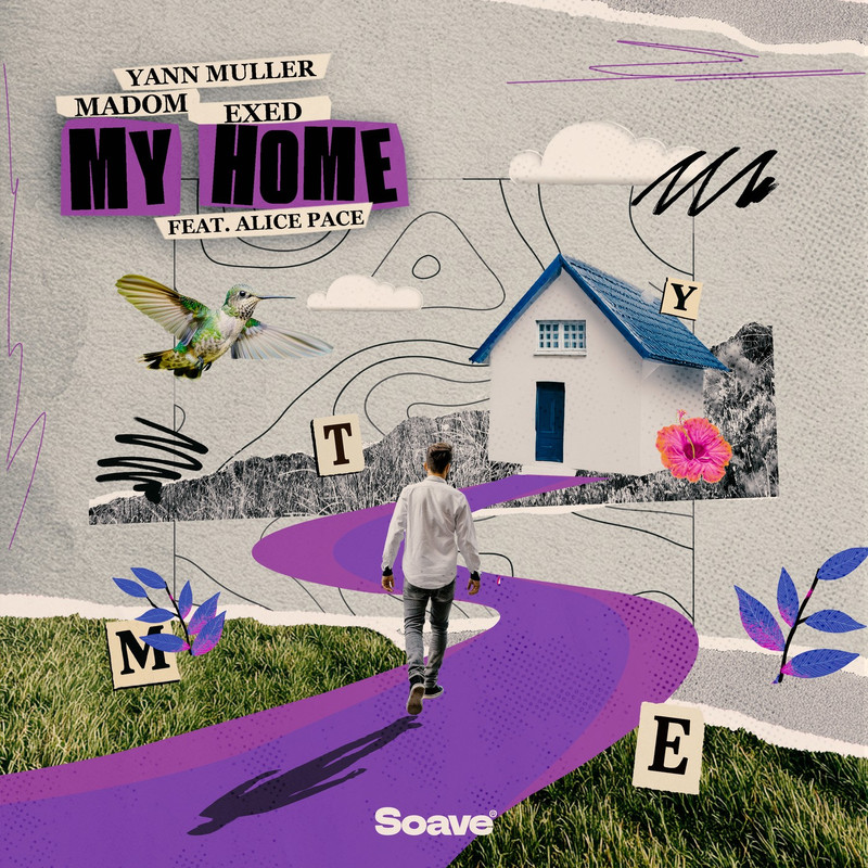 Yann Muller, Madom & Exed - My Home (feat. Alice Pace) (Original Mix)