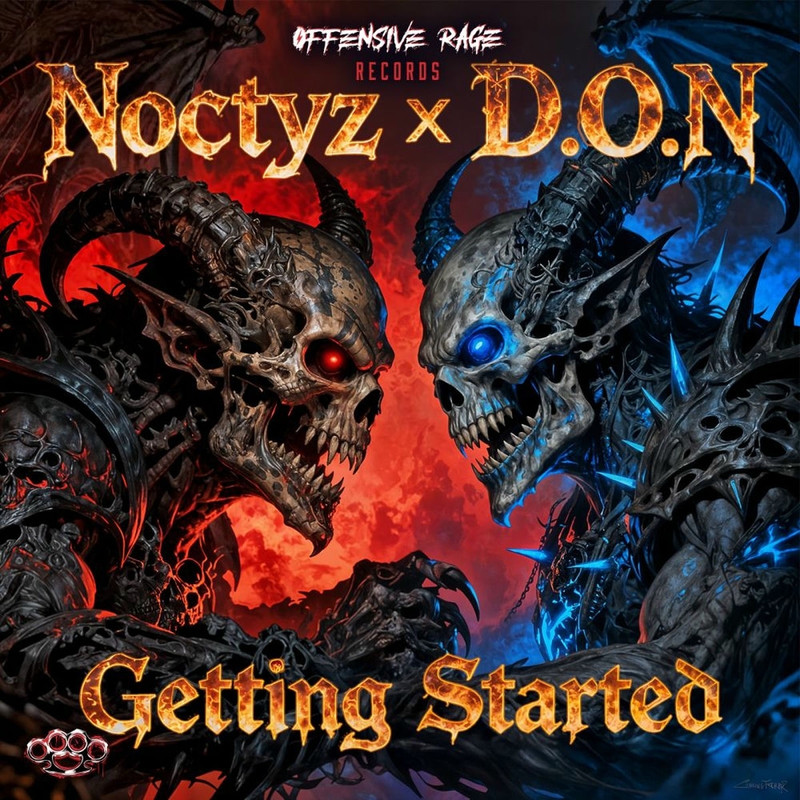 Noctyz,D.O.N - Getting Started (Original Mix)