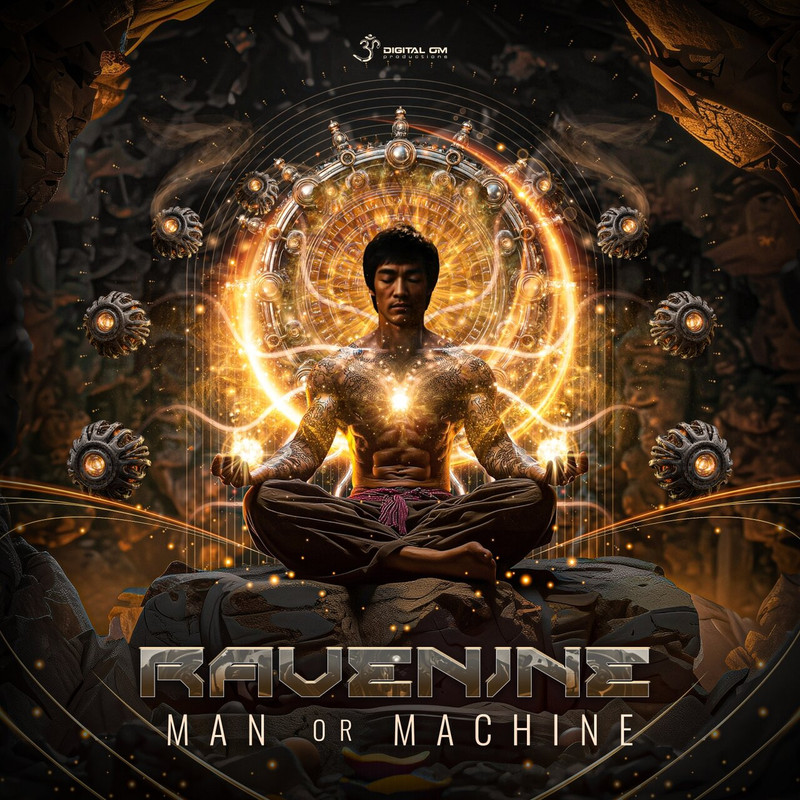 Rave Nine - Man or Machine (Original Mix)