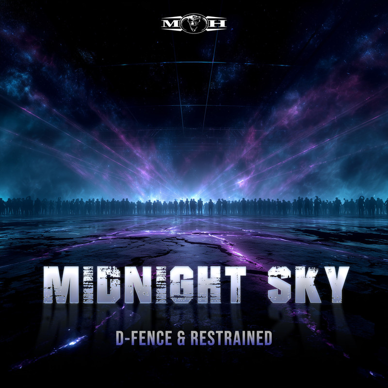 D-Fence & Restrained - Midnight Sky (Extended Mix)
