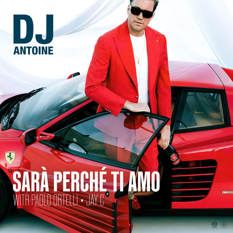 DJ Antoine & Paolo Ortelli - Sarà Perché Ti Amo (feat. Jay C) (Extended Mix)