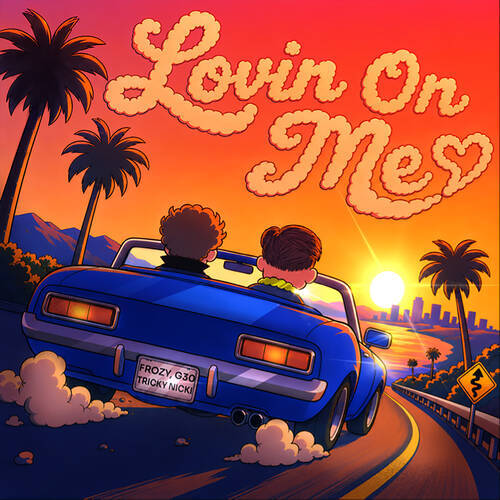 Tricky Nicki, фрози, G3O - lovin' on me (kompa bailar) (Original Mix)
