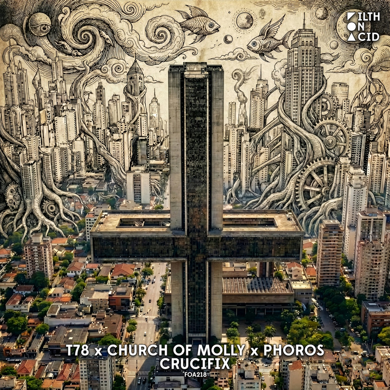 T78, Phoros & Church of Molly - Crucifix (Extended Mix)