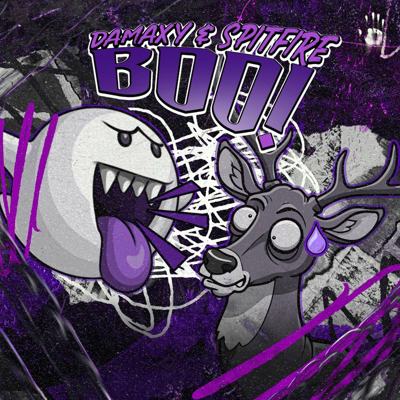 Damaxy & Spitfire - BOO! (Original Mix)