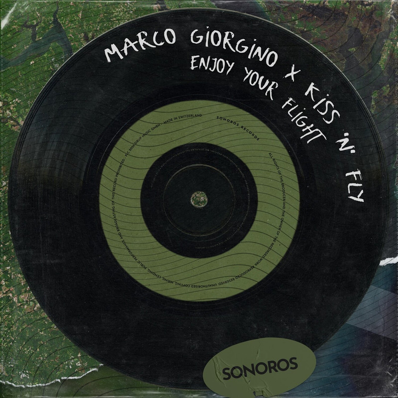 Marco Giorgino x Kiss 'n' Fly - Enjoy Your Flight (Extended Mix)