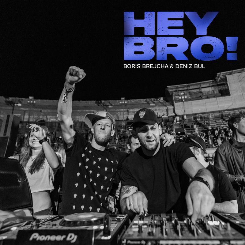Boris Brejcha & Deniz Bul - Hey BRO! (Extended Mix)