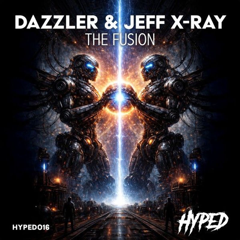 Dazzler & Jeff X-Ray - The Fusion (Original Mix)