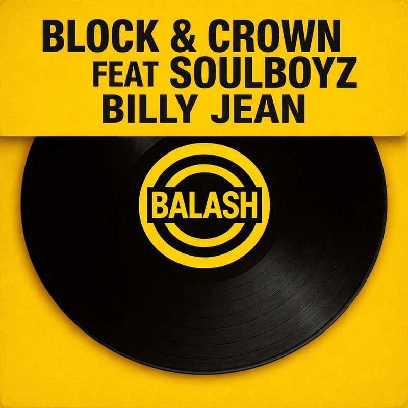 Block & Crown - Billy Jean (Original Mix)