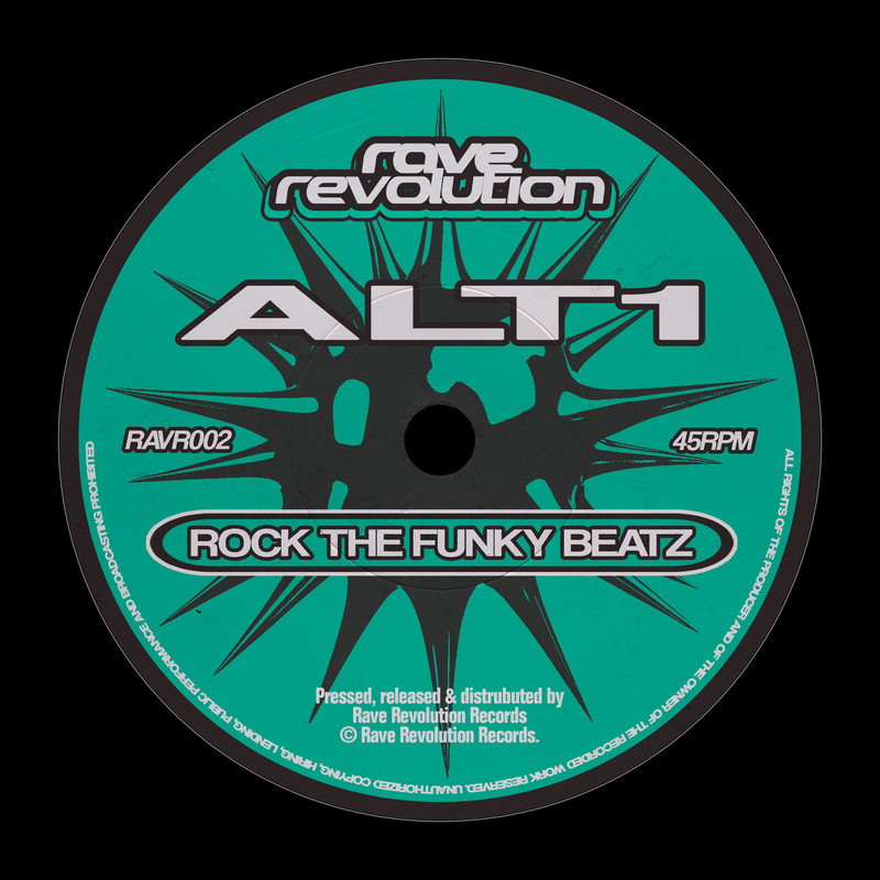 Alt1 - Rock The Funky Beatz (Extended Mix)
