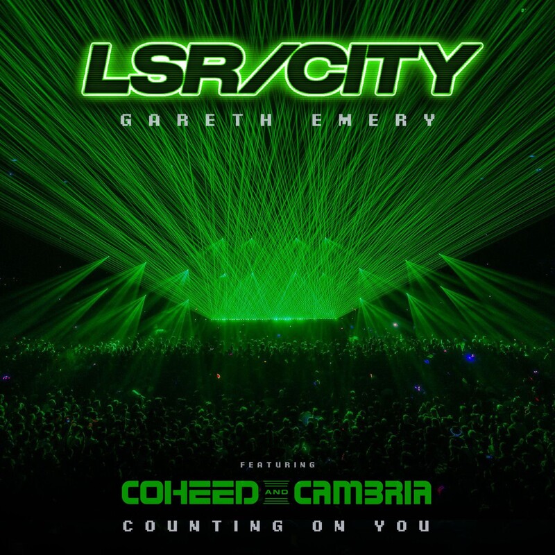 LSR CITY & Gareth Emery - counting on you (feat. Coheed and Cambria) (Original Mix)