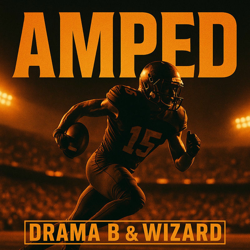 Drama B & Wizard - Amped (Original Mix)