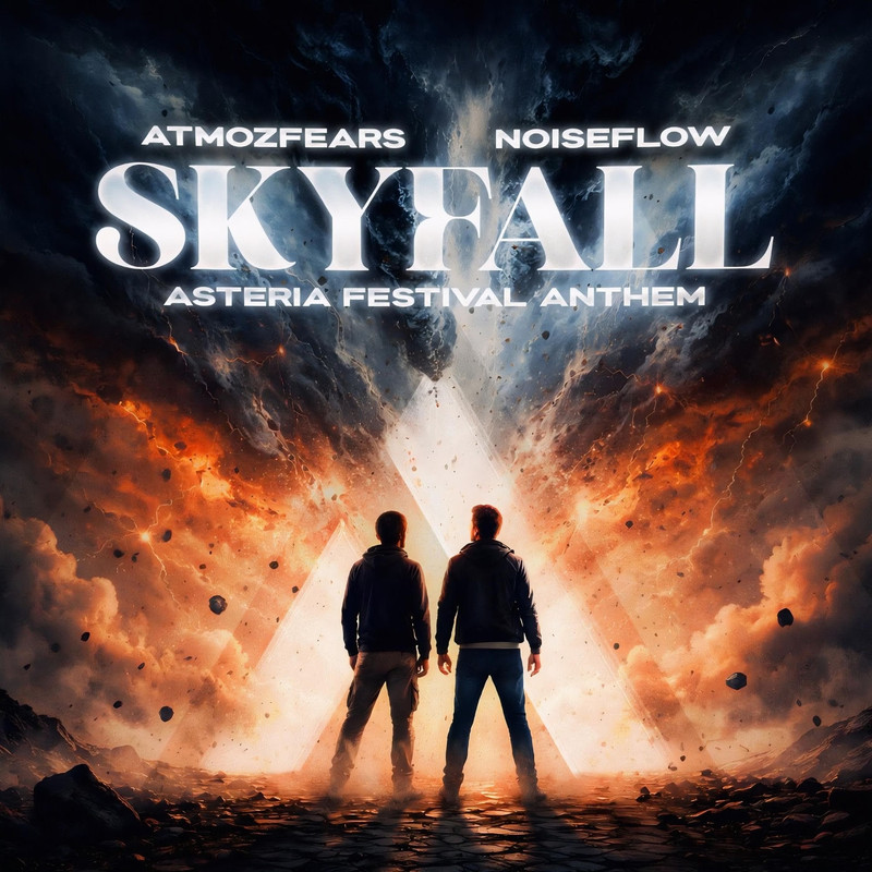 Atmozfears & Noiseflow - Skyfall (Asteria 2026 Anthem)