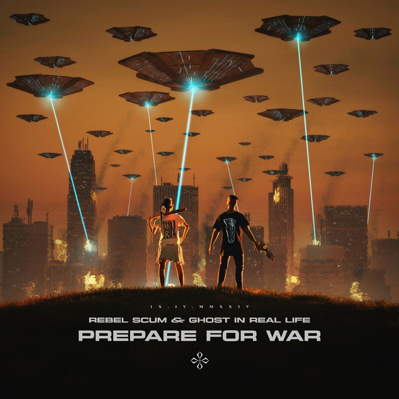 Rebel Scum & Ghost In Real Life - Prepare For War (Original Mix)