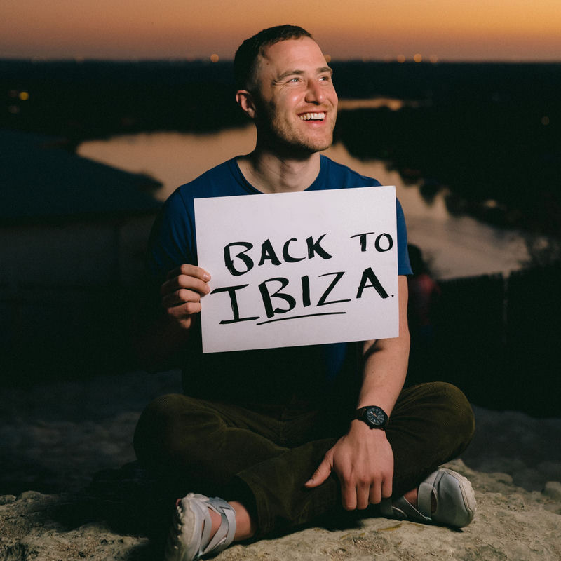 Mike Posner, Kelland & BROSA - BACK TO IBIZA (Original Mix)