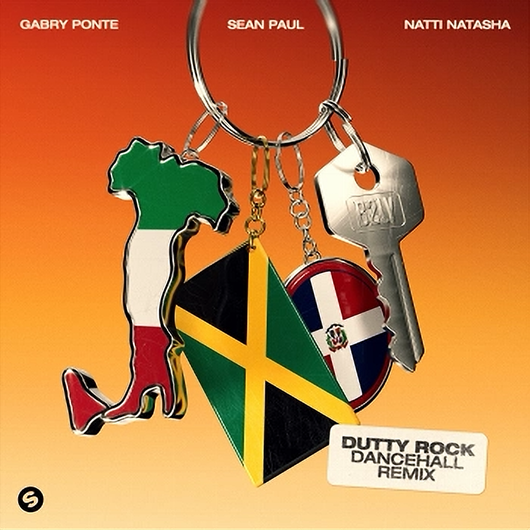 Gabry Ponte, Sean Paul, Natti Natasha - Born To Love Ya (Dutty Rock Dancehall Extended Remix)