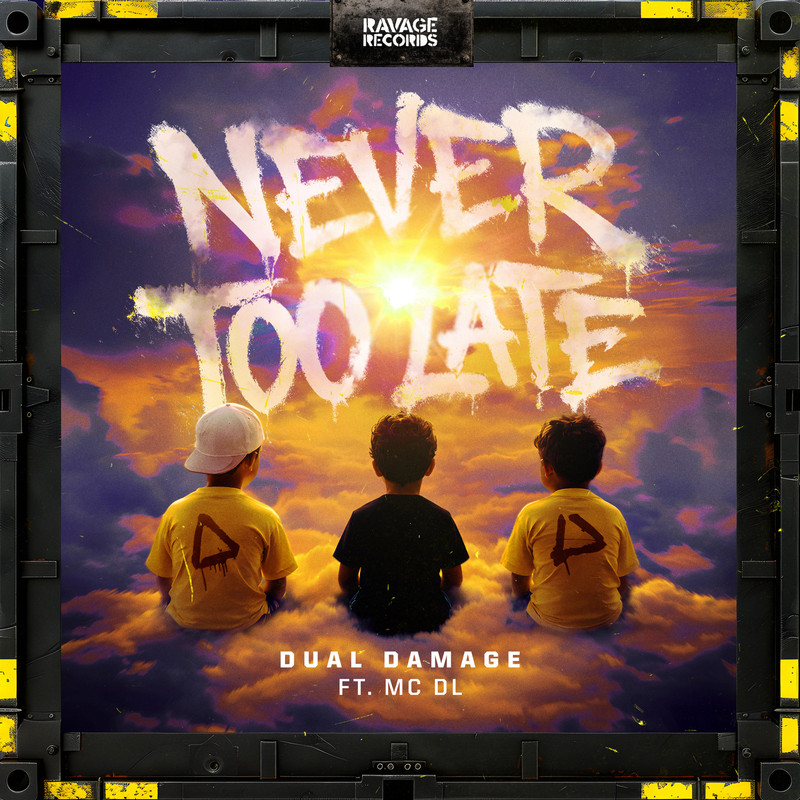 Dual Damage - Never Too Late feat. MC DL (Pro Mix)