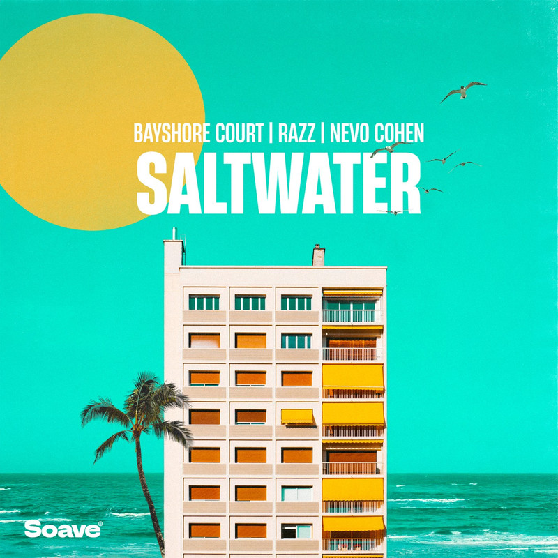 Bayshore Court, RAZZ & Nevo Cohen - Saltwater (Original Mix)