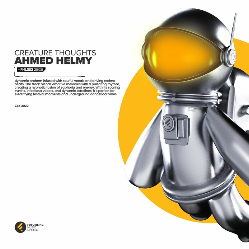 Ahmed Helmy - Creature Thoughts (Extended Mix)