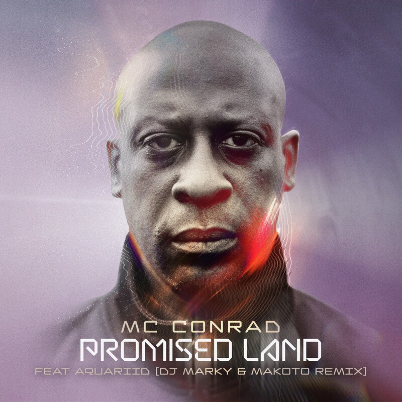 MC Conrad - Promised Land feat Aquariid (DJ Marky & Makoto Remix) (feat. Aquariid)