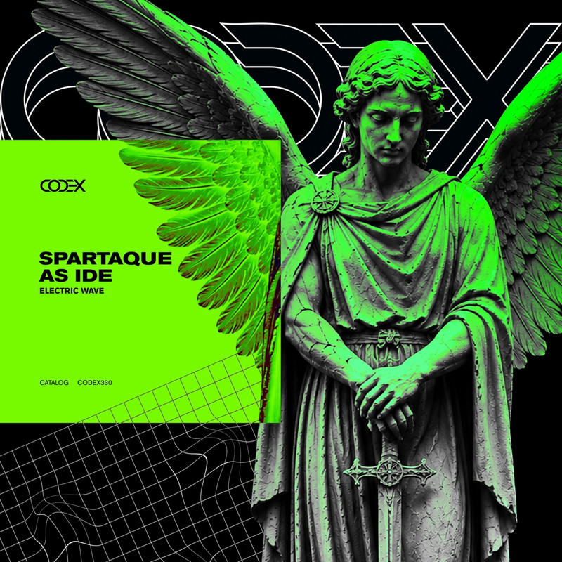 Spartaque, As Ide - Electric Wave (Extended Mix)