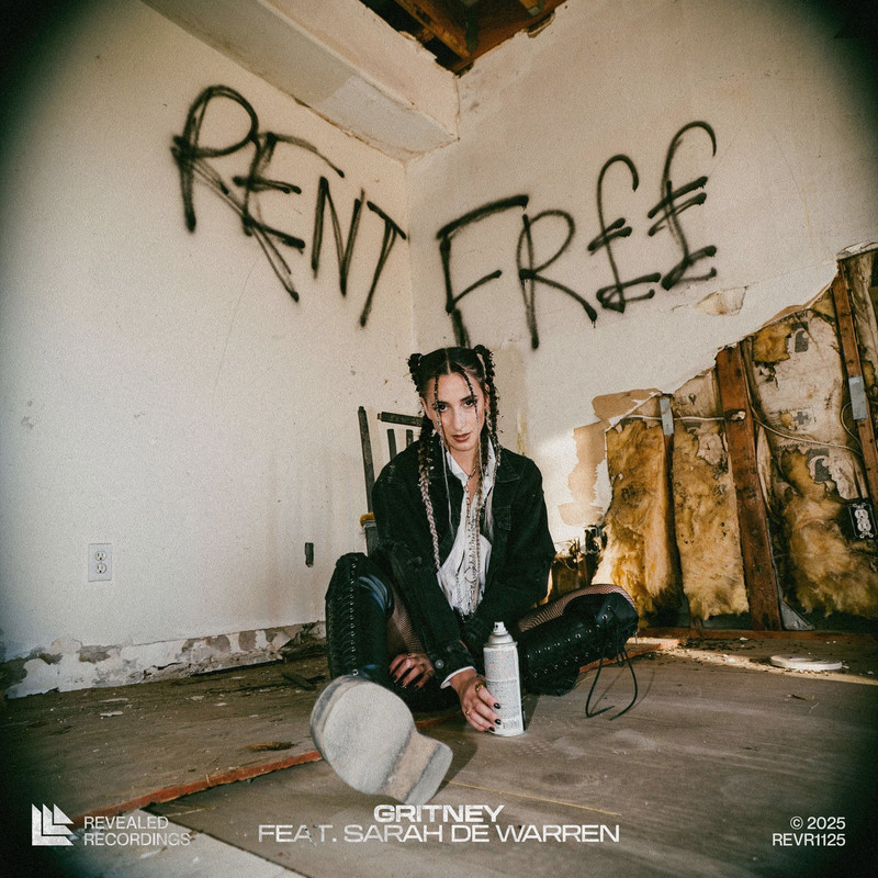 Gritney feat. Sarah de Warren - Rent Free (Extended Mix)