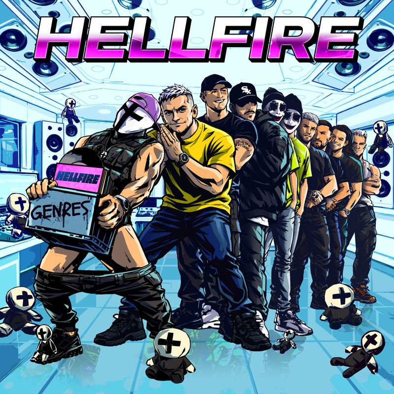 HOLY PRIEST, Warface & Catalyst - Hellfire (Original Mix)