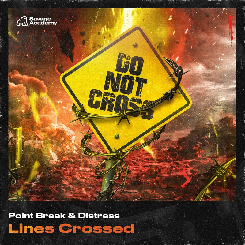 Point Break & Distress - Lines Crossed (Original Mix)