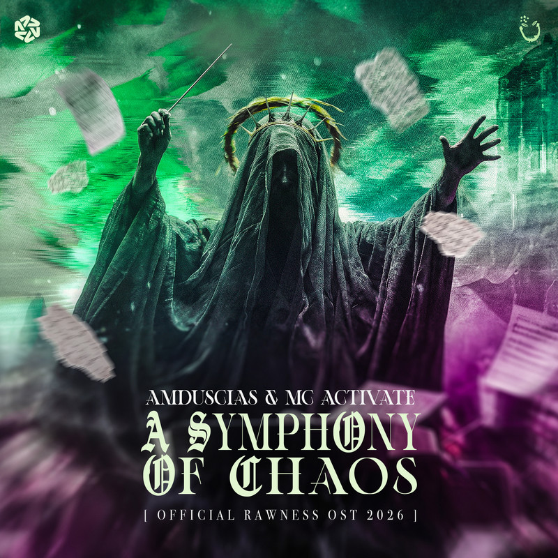 Amduscias, MC Activate - A Symphony of Chaos (Rawness OST 2026) (Extended Mix)
