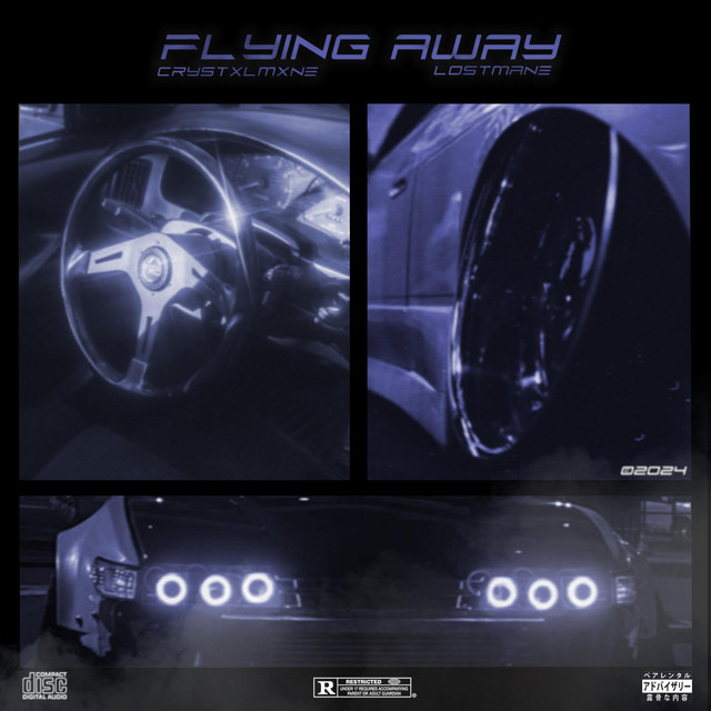 CRYSTXLMXNE, LOSTMANE - FLYING AWAY (Original Mix)
