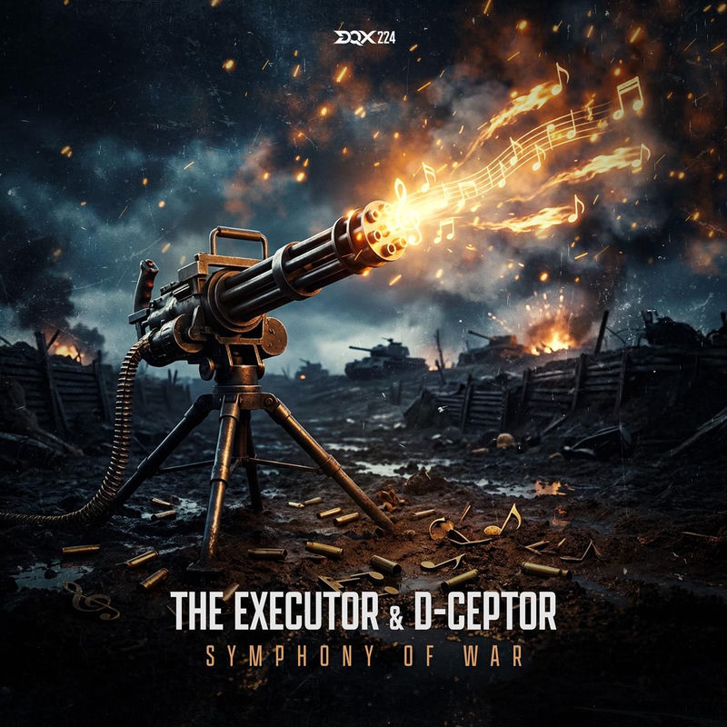 The Executor & D-Ceptor - Symphony of War (Original Mix)