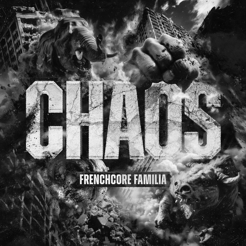 The Sickest Squad, Billx, Dr. Peacock, Frenchcore Familia - Chaos (Extended Mix)