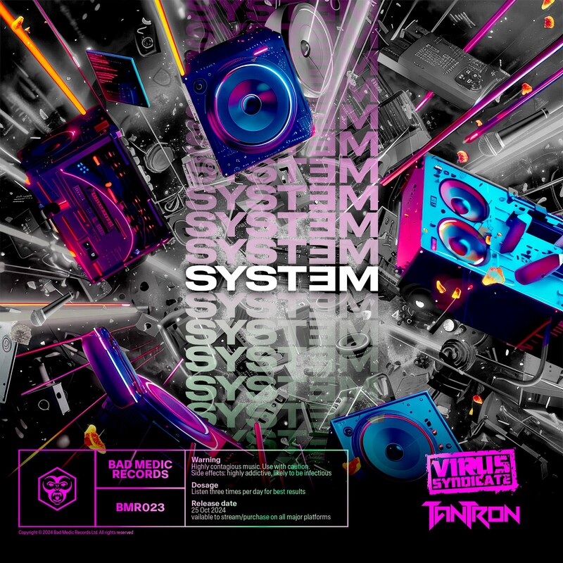 Virus Syndicate & TanTron - SYSTEM (Original Mix)