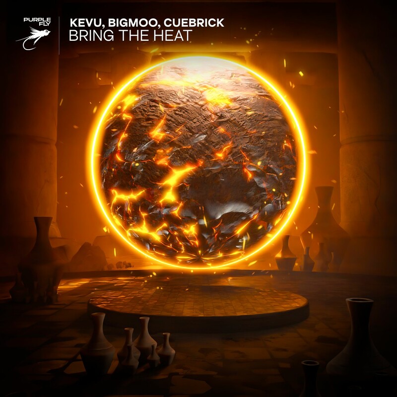 KEVU, Bigmoo & Cuebrick - Bring The Heat (Extended Mix)