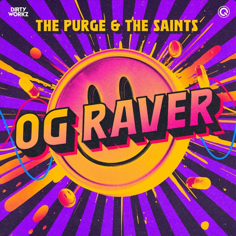 The Purge & The Saints - OG Raver (Original Mix)