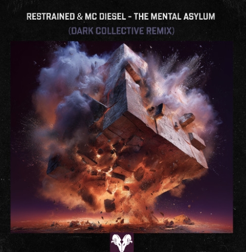 Restrained & MC Diesel - The Mental Asylum (Dark Collective Remix)