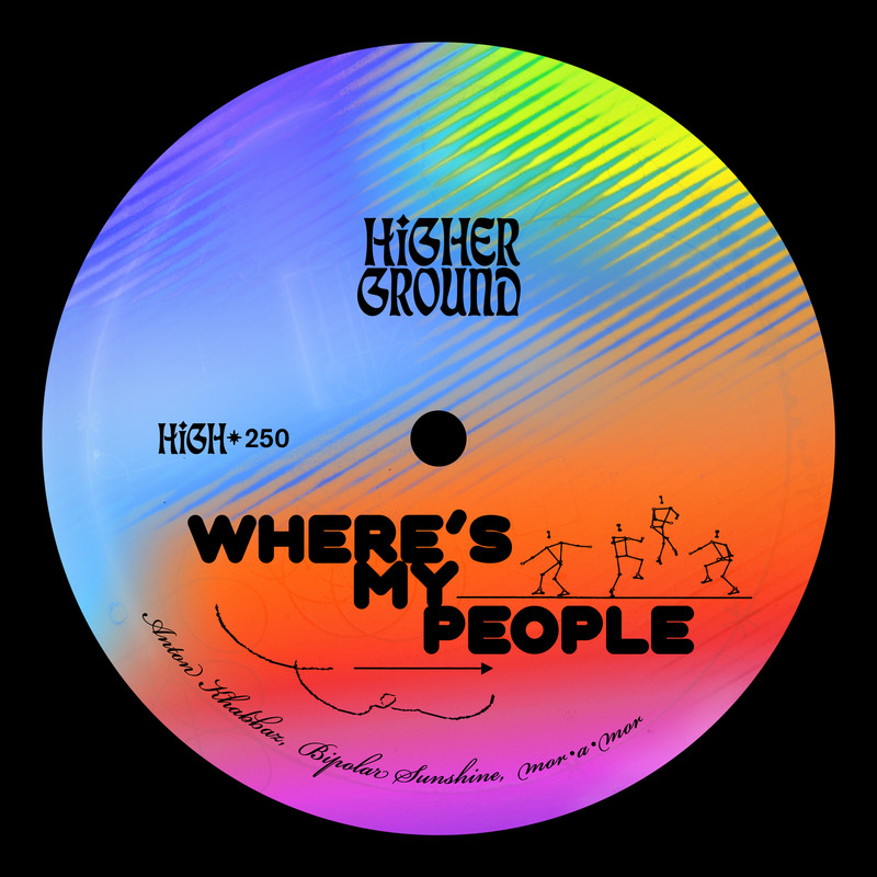 Ayokay, Bipolar Sunshine, Anton Khabbaz, mor a mor - Where's My People (Extended Mix)