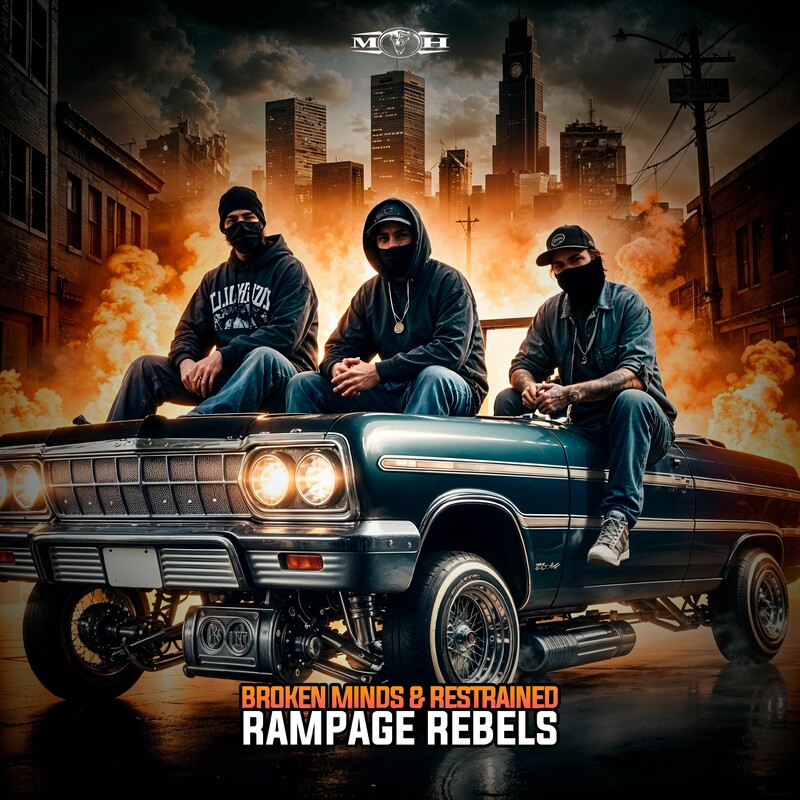 Broken Minds & Restrained - Rampage Rebels (Original Mix)
