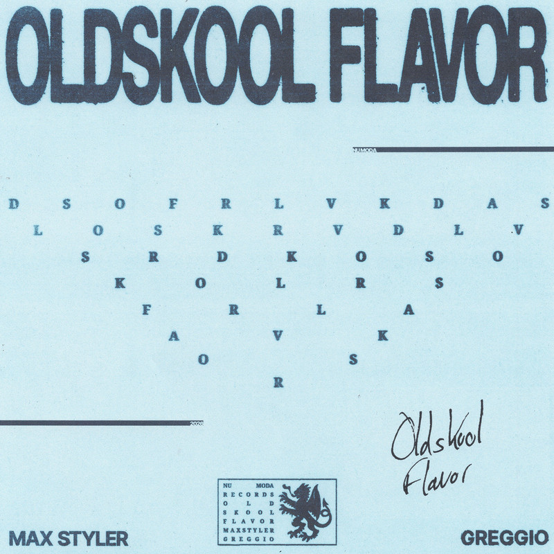 Max Styler & Greggio - Oldskool Flavor (Extended Mix)
