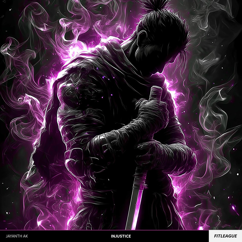 Jayanth Ak - INJUSTICE (Original Mix)