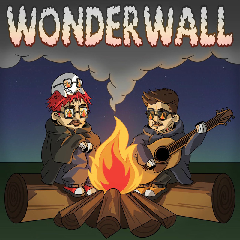 Hi I'm Ghost & David Vance - Wonderwall (Original Mix)