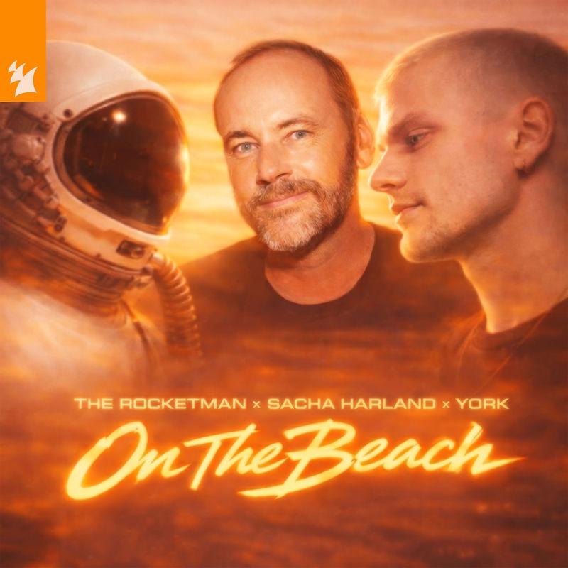 The Rocketman, Sacha Harland & York - On The Beach (Extended Mix)