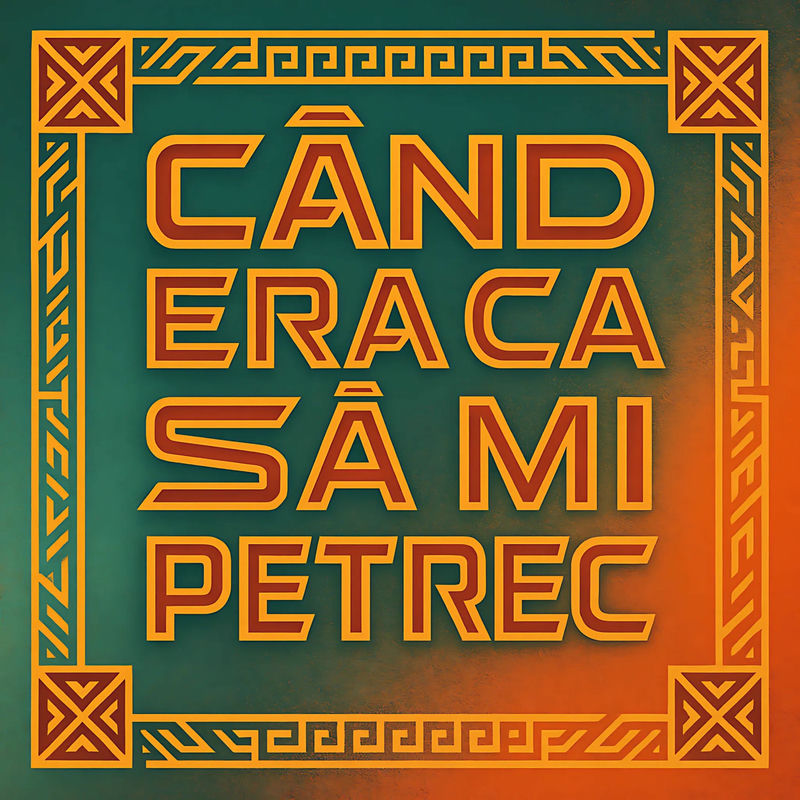Geo Da Silva & Oana Camelia Bara - C&acirc;nd Era Ca Să-mi Petrec (Extended Mix)