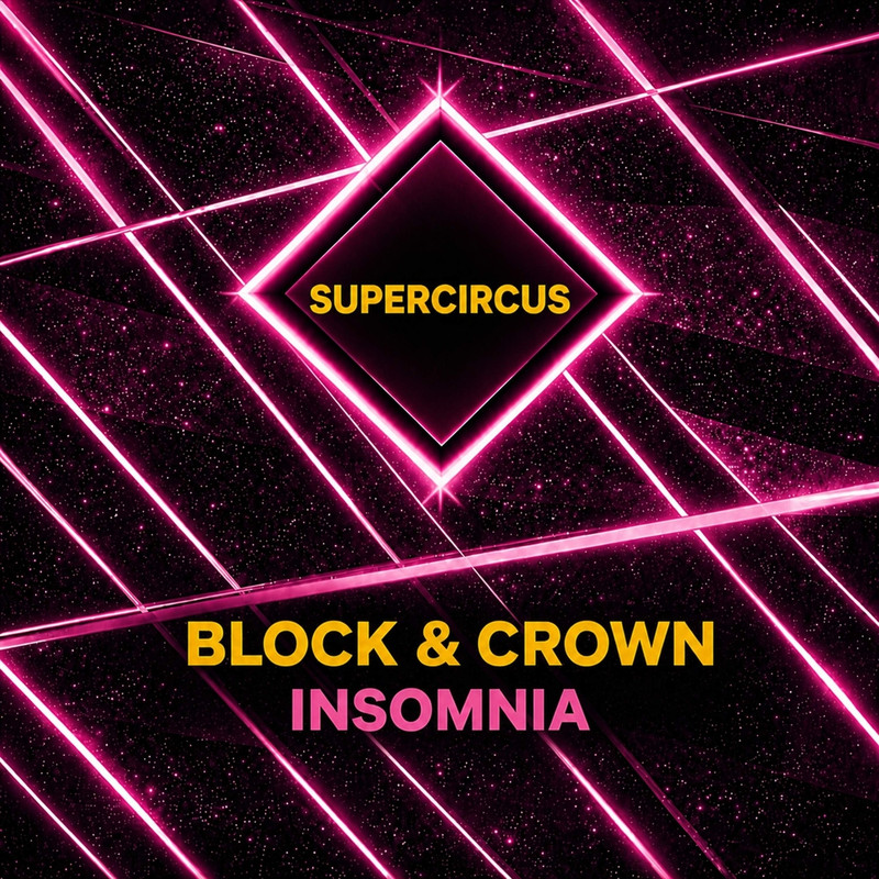 Block & Crown - Insomnia (Original Mix)