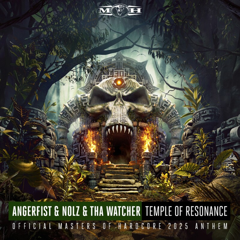 Angerfist, Nolz & Tha Watcher - Temple Of Resonance (Official Masters Of Hardcore 2025 Anthem)