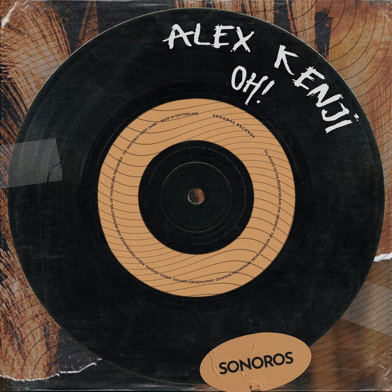 Alex Kenji - Oh! (Extended Mix)