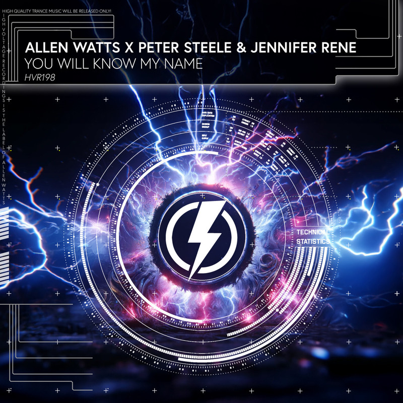 Jennifer Rene, Allen Watts, Peter Steele - You Will Know My Name (Extended Mix)